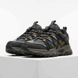 TerrainQuest Tactical Trail Sneakers – Black Olive